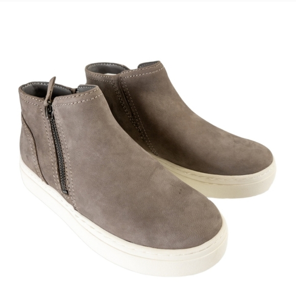 Naturalizer Celeste Sneaker Booties Grey 5.5 - Picture 3 of 5